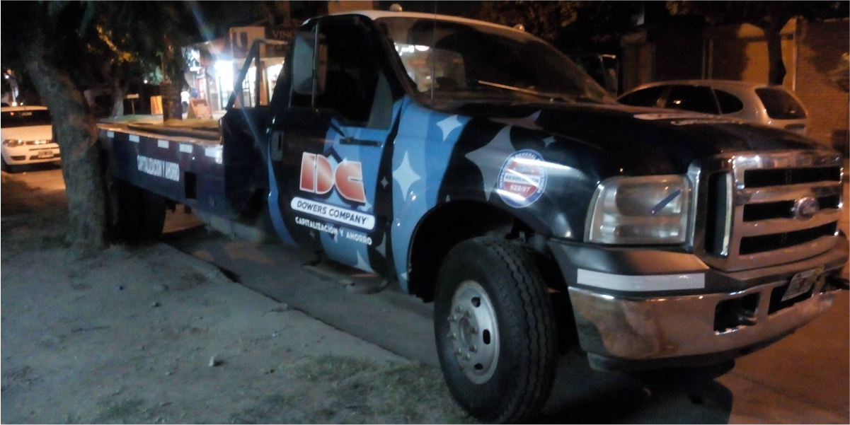 Trabajos de rotulados